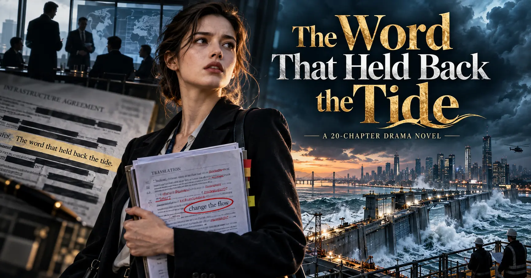 THE WORD THAT HELD BACK THE TIDE