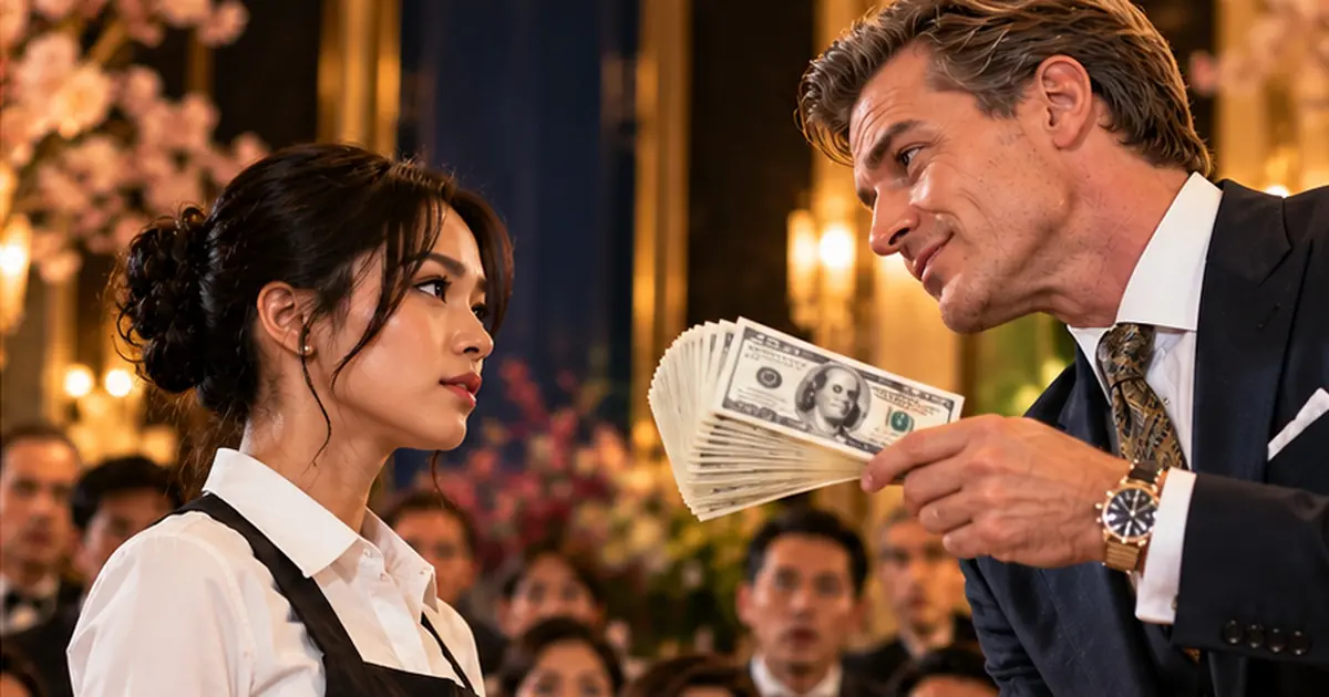 Millionaire Bet $1 Million a Waitress Couldn't Speak Japanese—Then Her Answer Threatened His Biggest Deal
