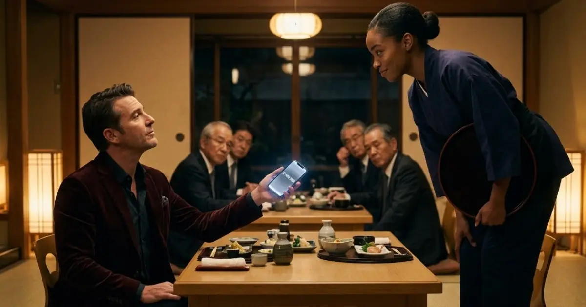 THE MILLION-DOLLAR JAPANESE WAGER