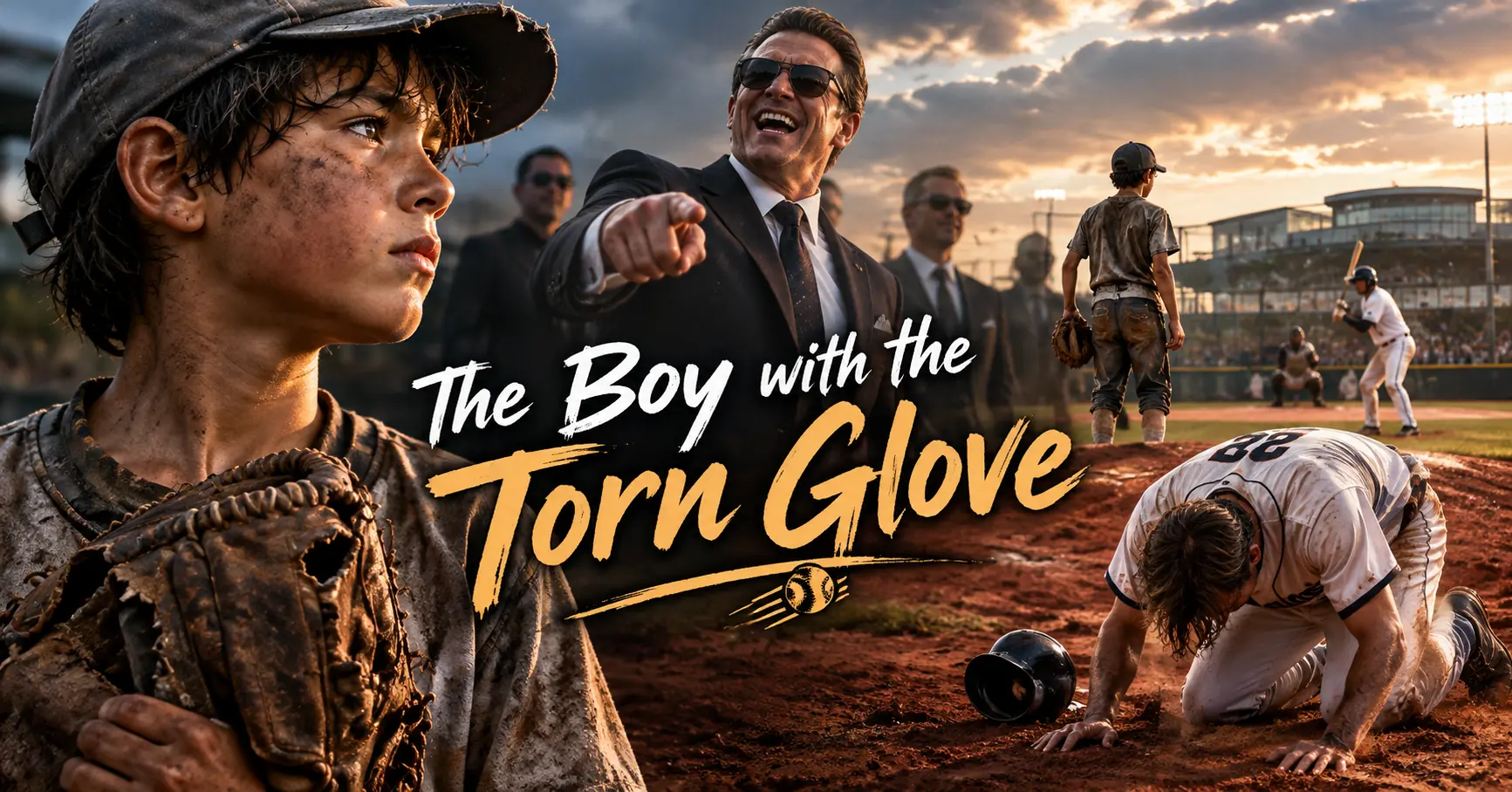 THE BOY WITH THE TORN GLOVE