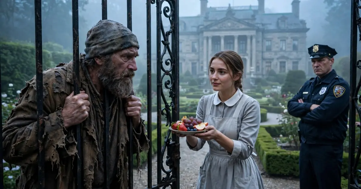 The Beggar at the Gate