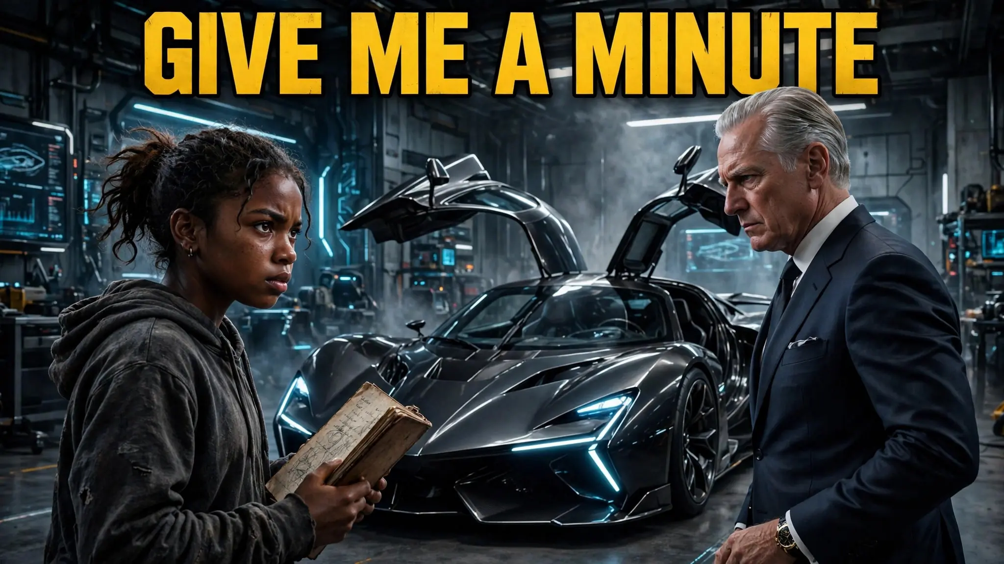 GIVE ME A MINUTE