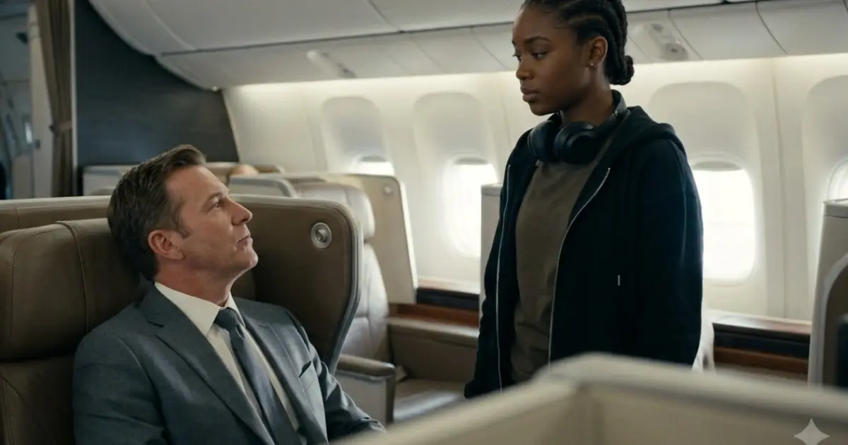THE WINDOW SEAT NO ONE COULD BUY