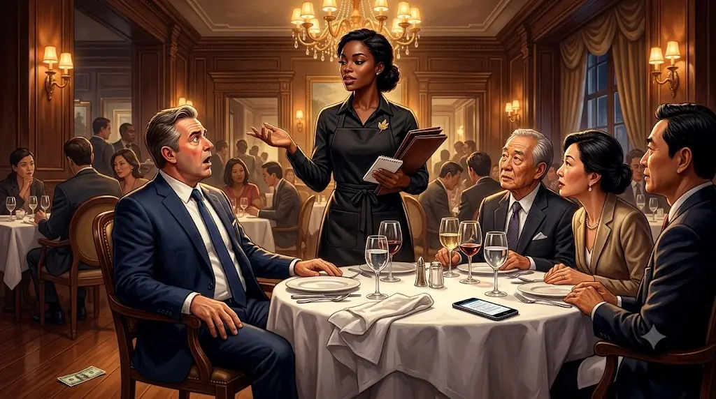 The Millionaire Bet $100,000 She Couldn’t Speak Chinese — Then the Black Waitress Spoke Mandarin and the Whole Room Stood Up