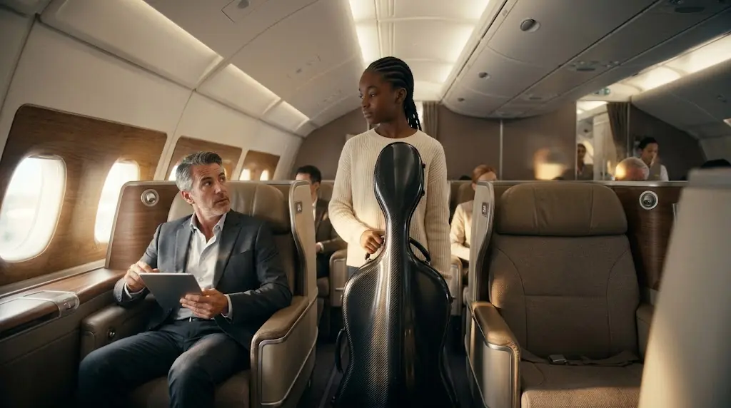 Seat 3A: The First-Class Standoff That Grounded a Jetliner and Taught an Arrogant Executive the Cost of Dignity