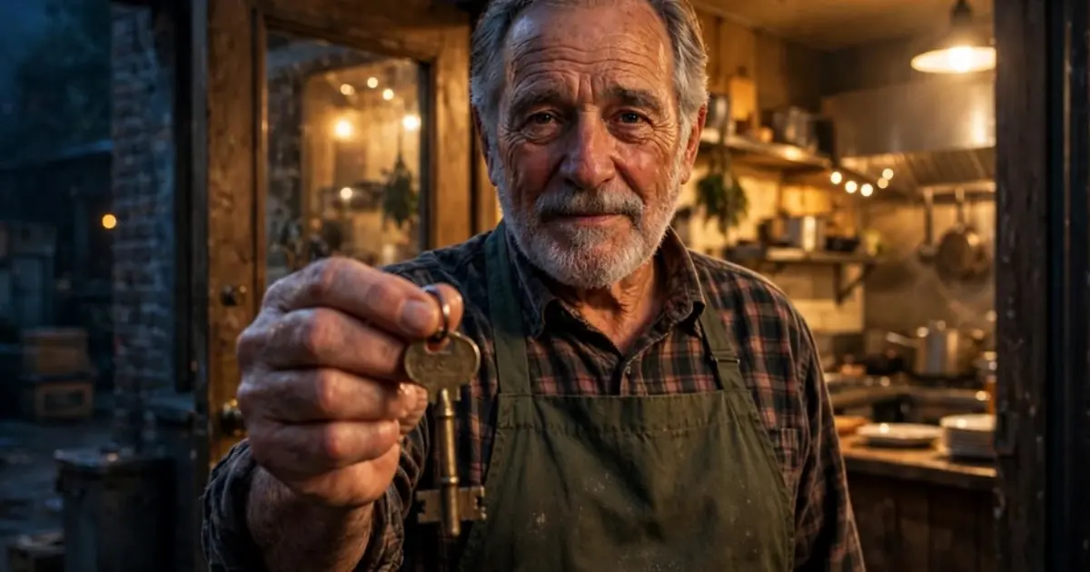 I Came Back for You: Twenty Years, One Brass Key, and a Promise Kept