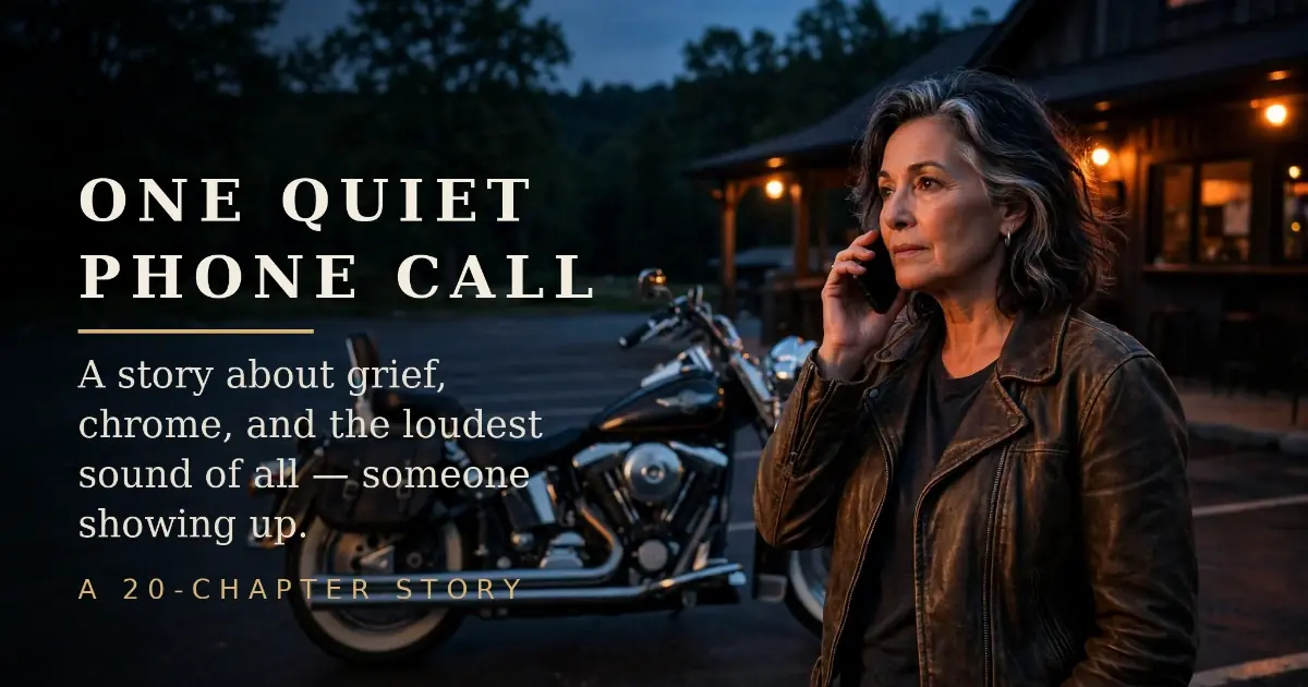 One Quiet Phone Call