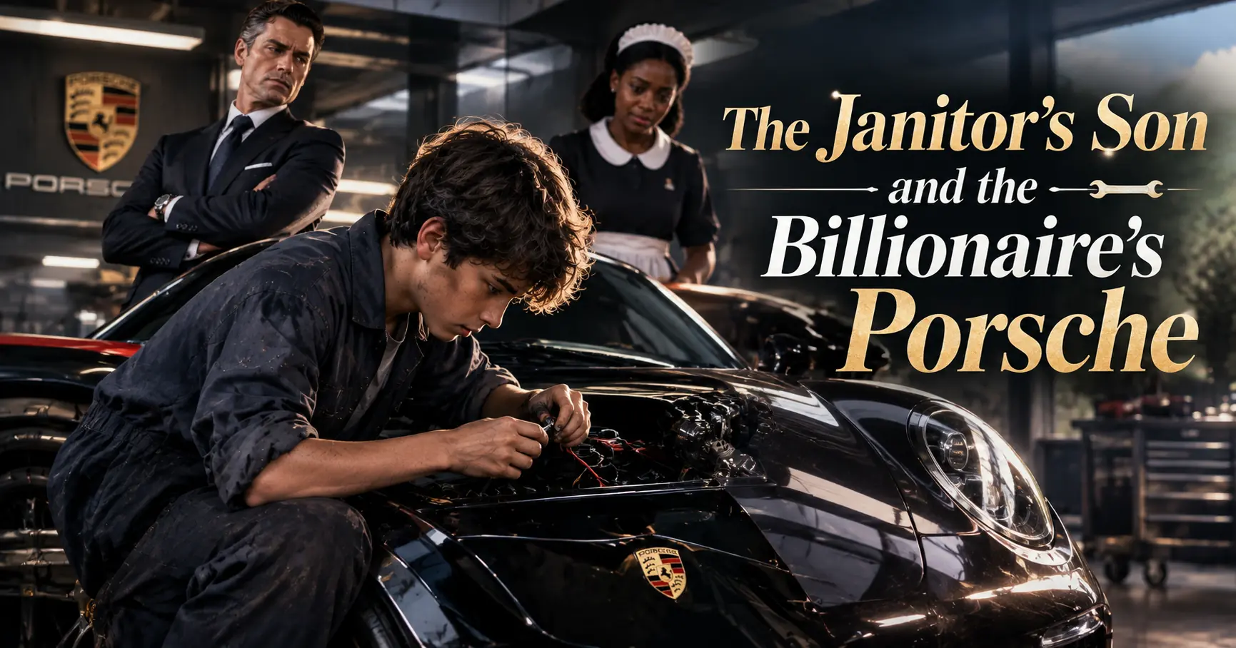 The Janitor's Son and the Billionaire's Porsche