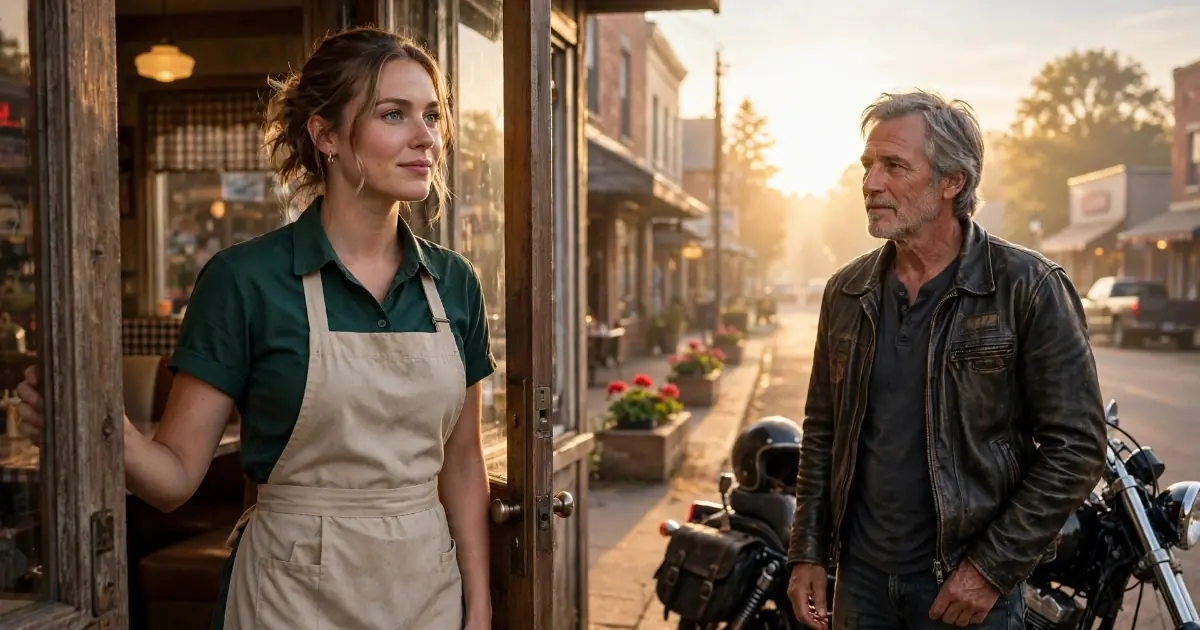 The Waitress Who Stopped Hiding