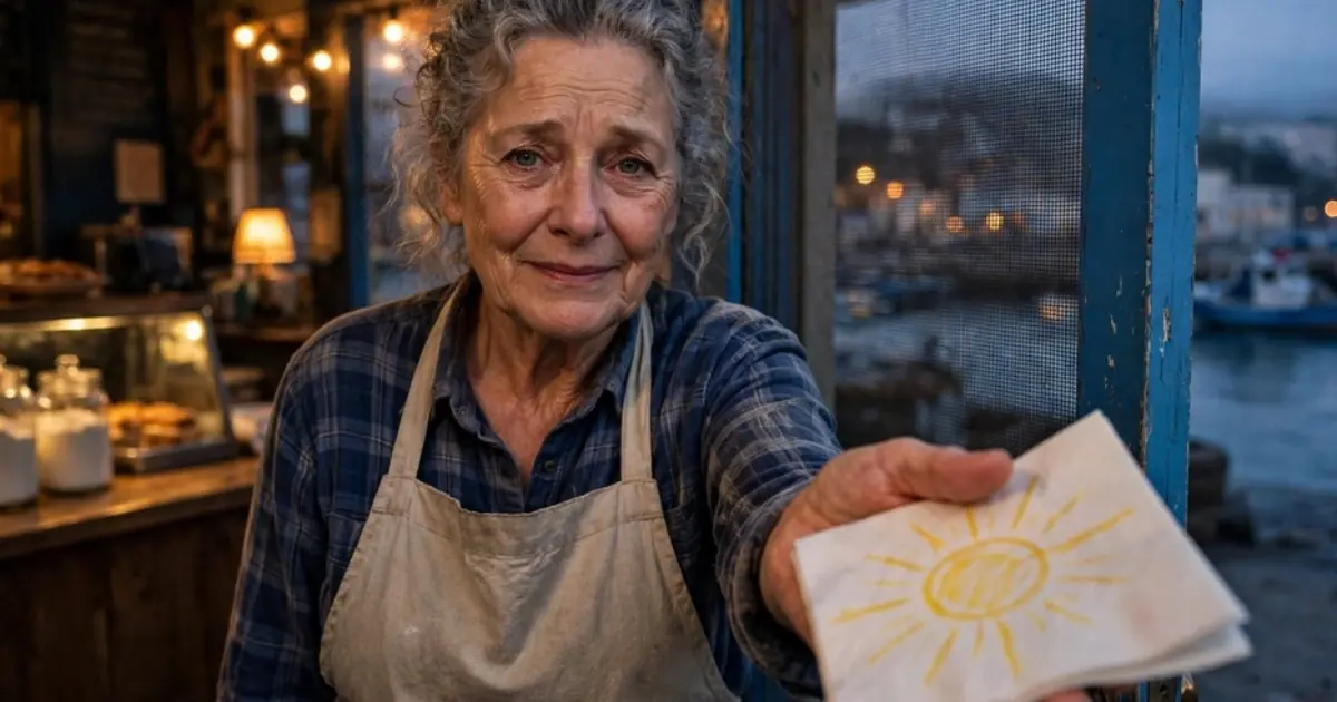 The Sun on the Napkin: Twenty Years, One Drawing, and a Promise That Came Home