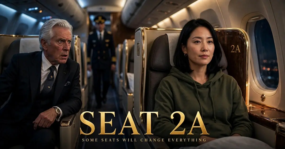 Rich Man Humiliated a 30-Year-Old Woman in First Class — Then Her Father Walked Out of the Cockpit
