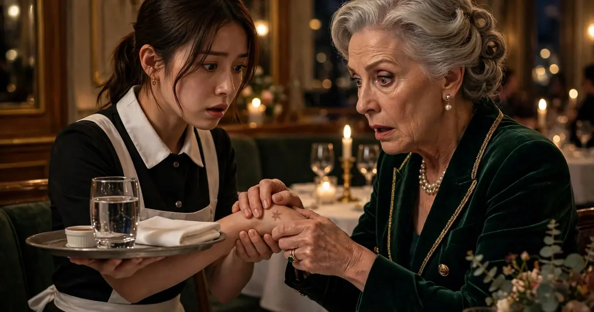 The Star-Shaped Birthmark on the Waitress's Wrist That Unraveled Twenty Years of Lies