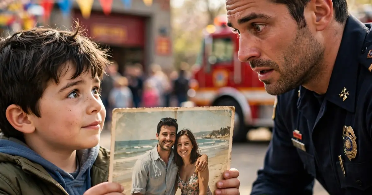 A LITTLE BOY LOOKED UP AT THE STRANGER AND ASKED, “ARE YOU MY DAD?” — HIS ANSWER CHANGED EVERYTHING FOREVER