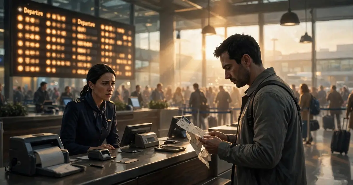 The Clearance at Harborfield: An Undercover Executive, a Torn Ticket, and the Night an Airport Learned to Treat Every Passenger the Same