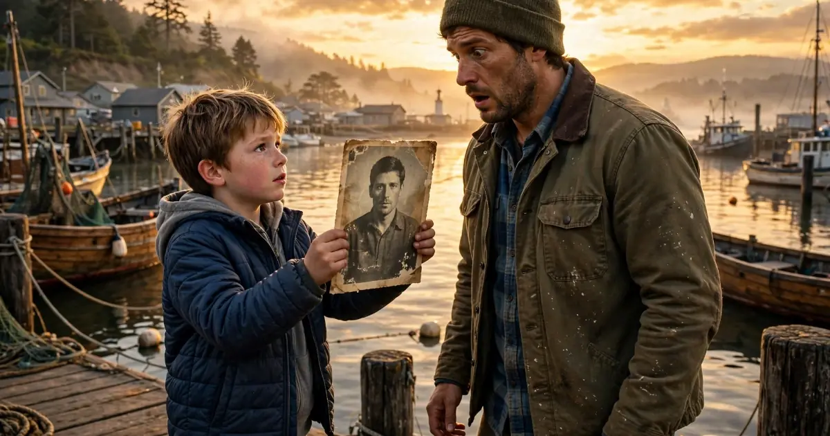 The Boy Who Called a Stranger ‘Dad’ and the Faded Photograph That Exposed Twenty Years of Lies