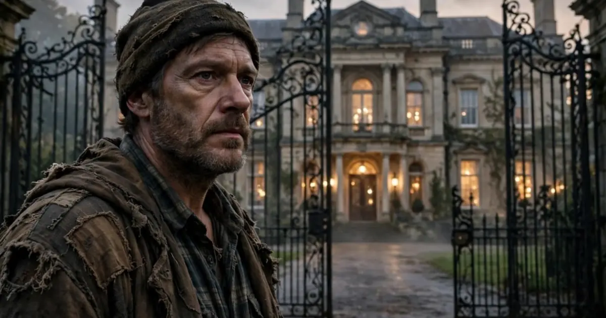 The Beggar at Harrowmere Gate: A Billionaire's Disguise, a Fired Cook, and the Thief in His Own House
