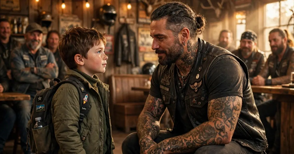 The Boy Who Ran Into the Roadhouse