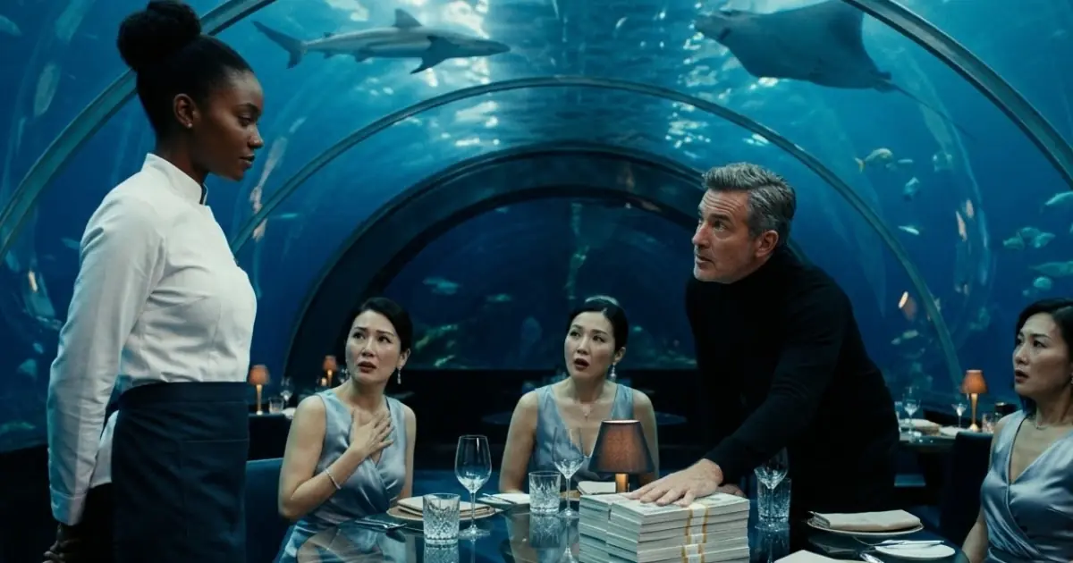 The Poseidon Secret: A Waitress, a Billionaire, and the Billion-Dollar Translation Lie