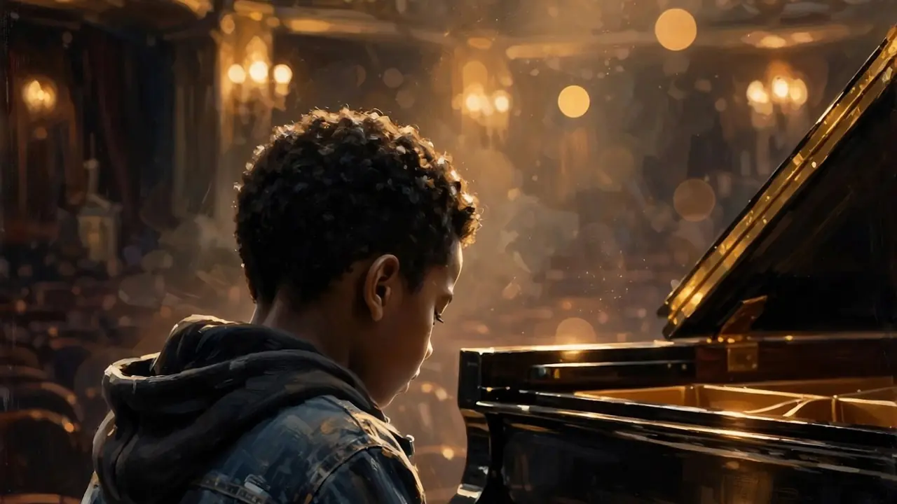 The Music He Carried
