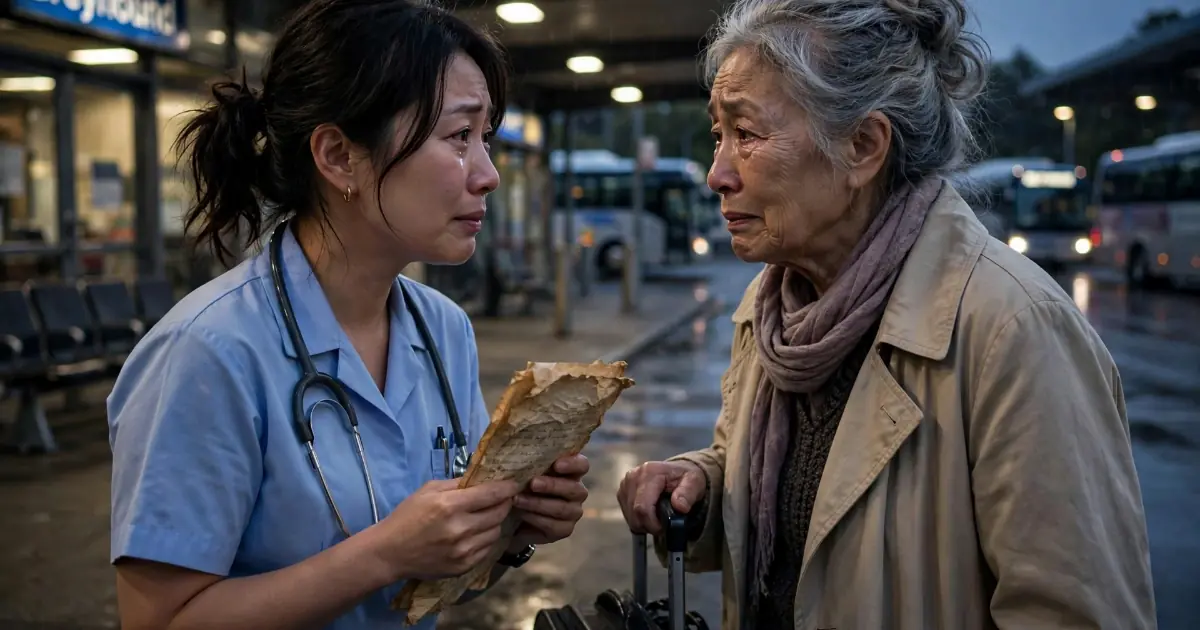 The Mother Who Left Me at the Bus Station and the Letter That Undid Twenty-Seven Years of Silence