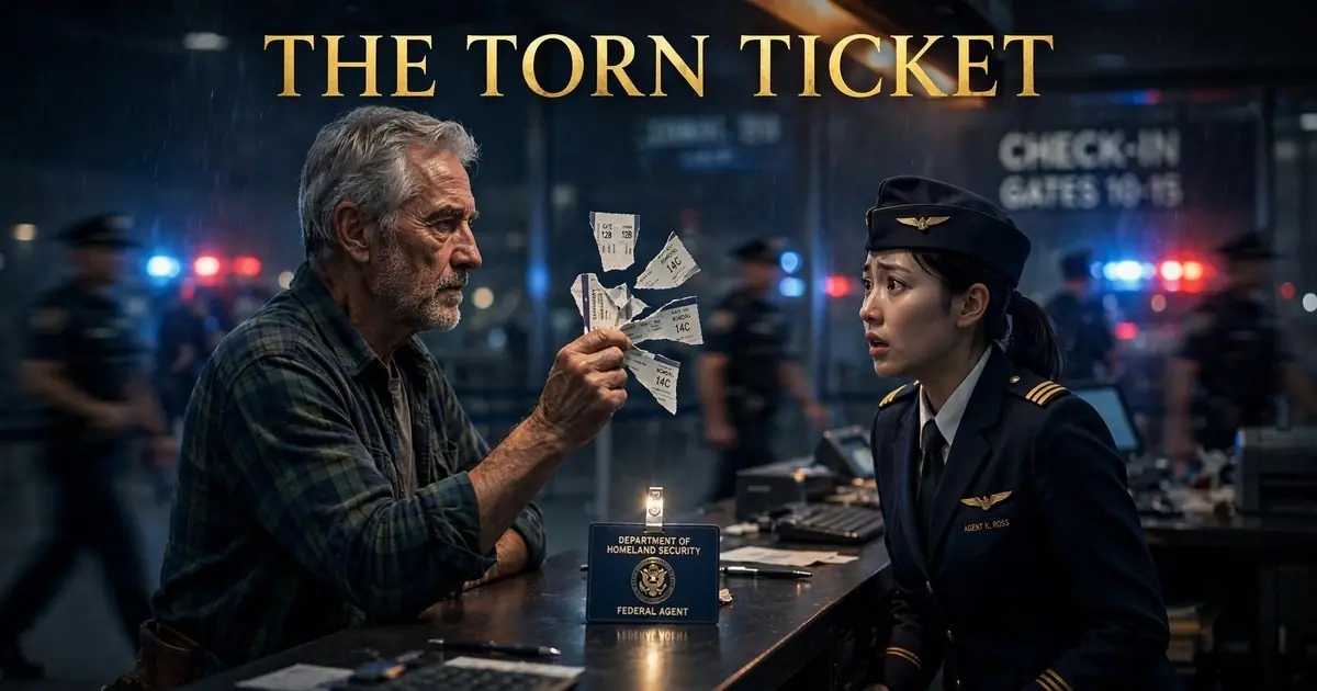 Airline Agent Tore Up a 62-Year-Old Man's Ticket — Then His Secret Clearance Exposed a Deadly Airport Scandal