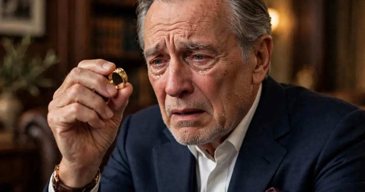 The Ring on a Shoestring: A Homeless Boy, a Billionaire Grandfather, and Twelve Stolen Years