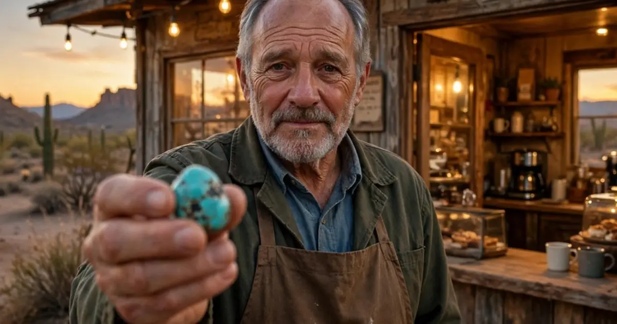 The Turquoise Stone: Twenty Years, One Promise, and the Road Home
