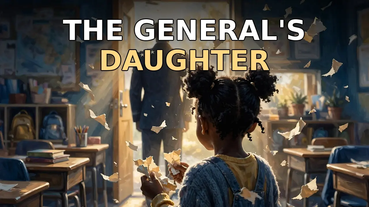 The General's Daughter: A Teacher Tore Up Her Essay and Called Her a Liar — Then Her Father Walked In
