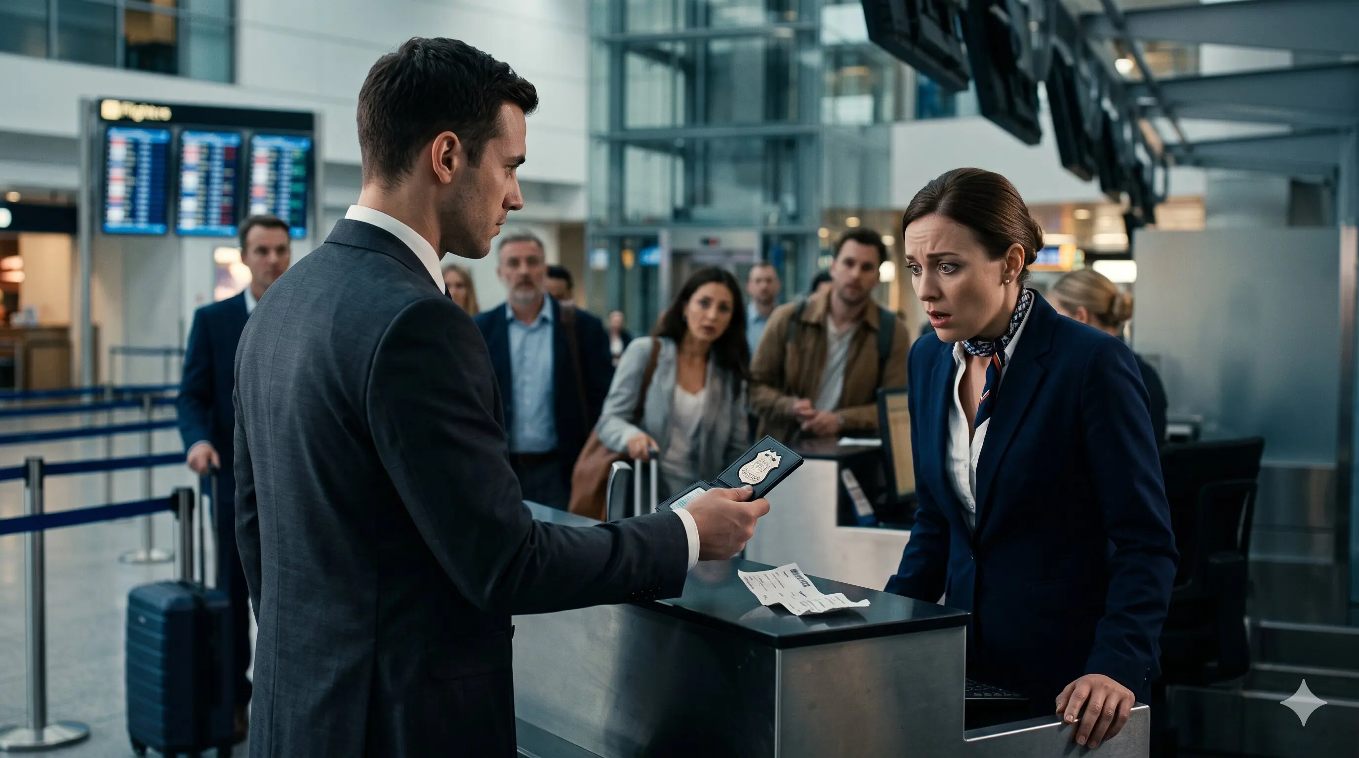 The Airline Agent Who Tore The CEO's Ticket And Paid