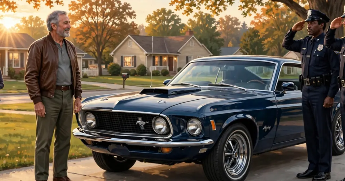 HOA President Forged a Bill of Sale to Take My Classic Mustang for Her Son — Then the Officers Stepped Out and Saluted Me