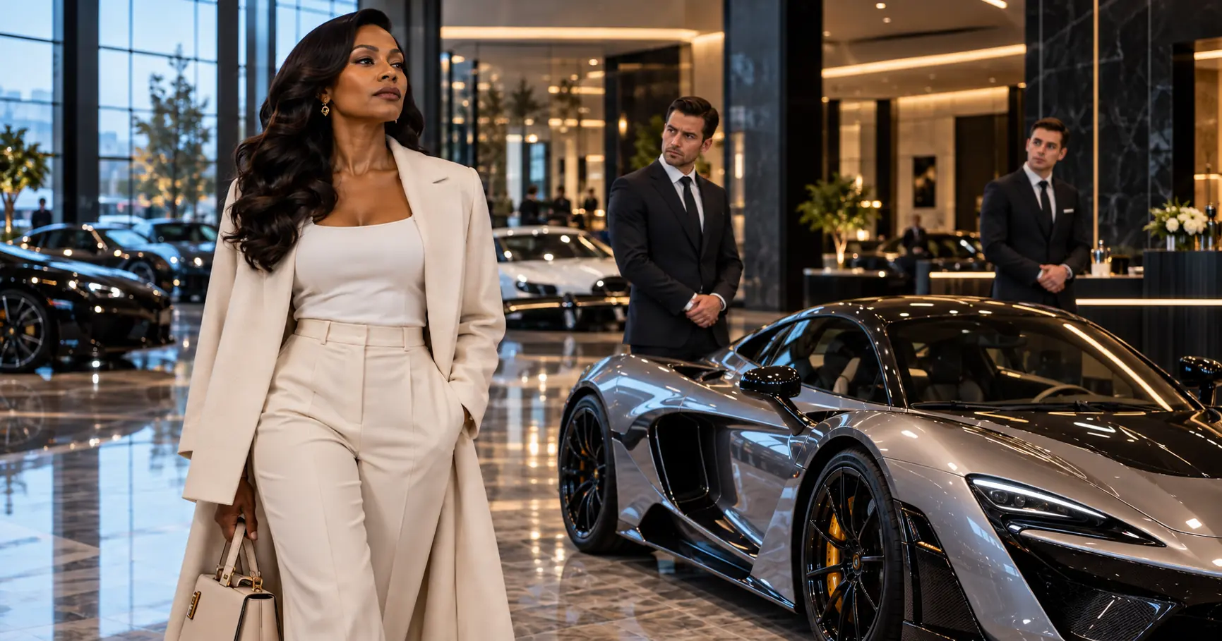 THE HYPERCAR DEALERSHIP: THE BILLIONAIRE'S TEST