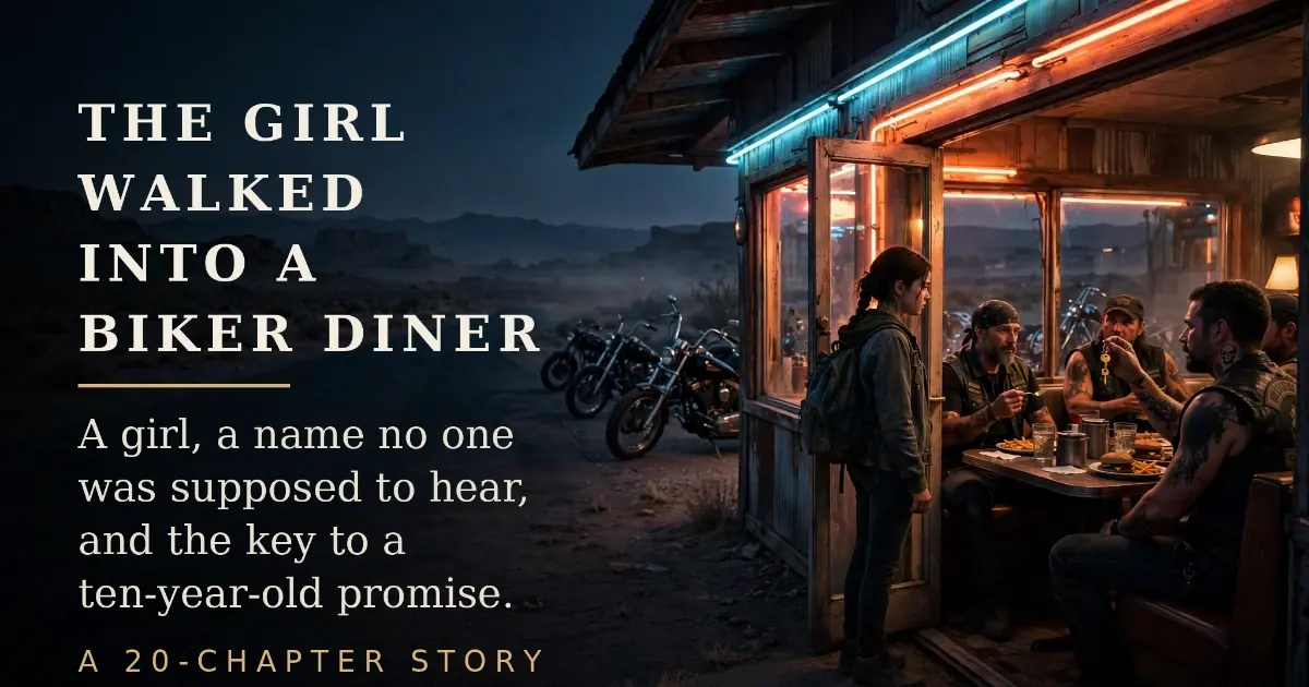 The Girl Walked Into a Biker Diner