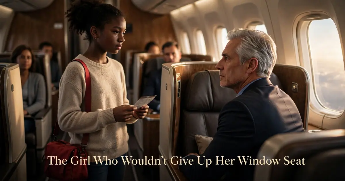 One Phone Call to Her Father Made the Pilot Go Pale