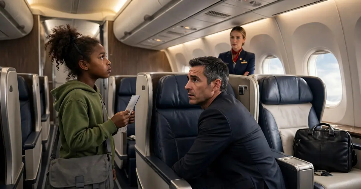 The Seat She Kept: A Teenager, a Taken Seat, and the Flight That Exposed an Airline Cover-Up
