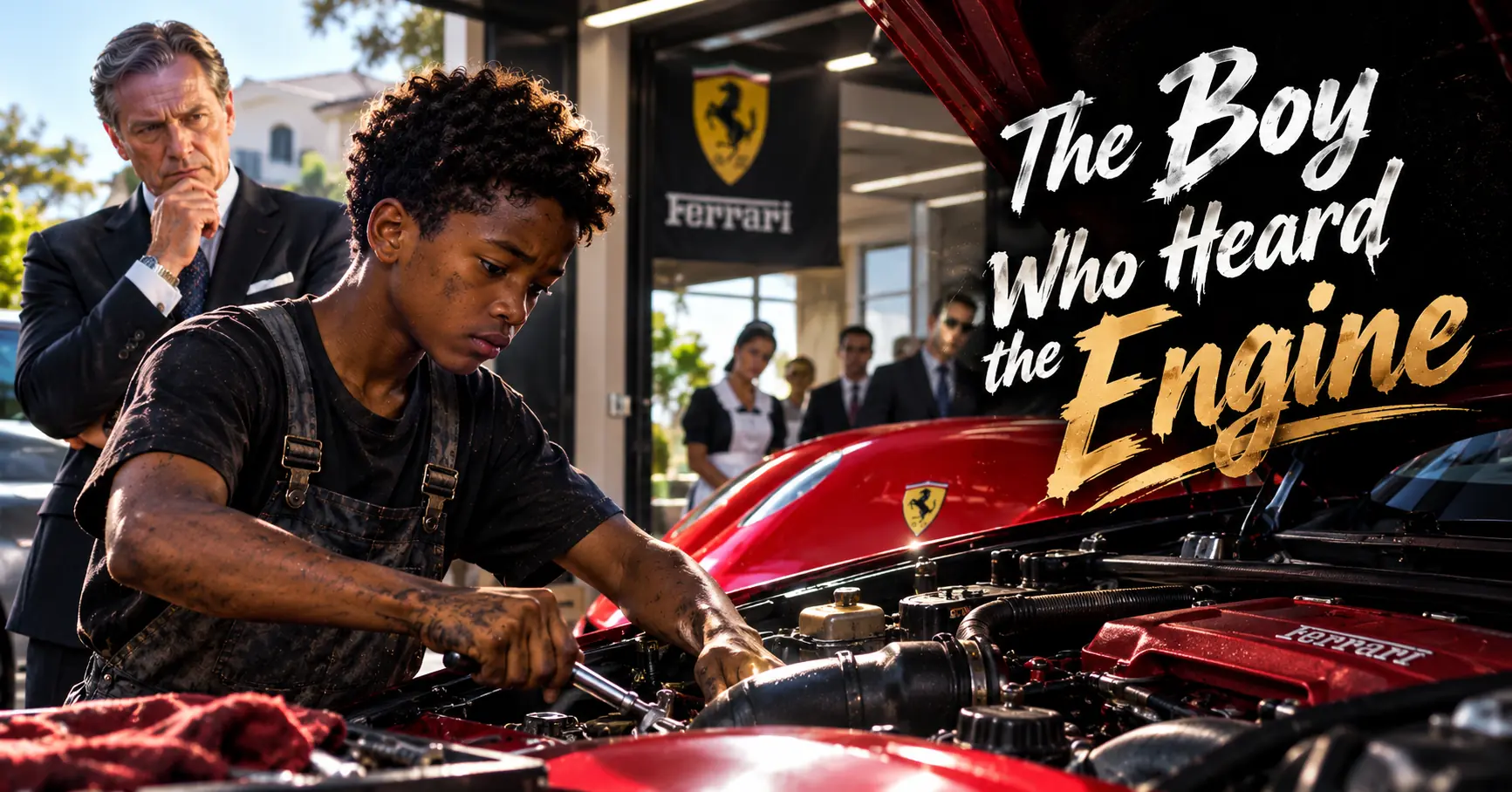 The Boy Who Heard the Engine
