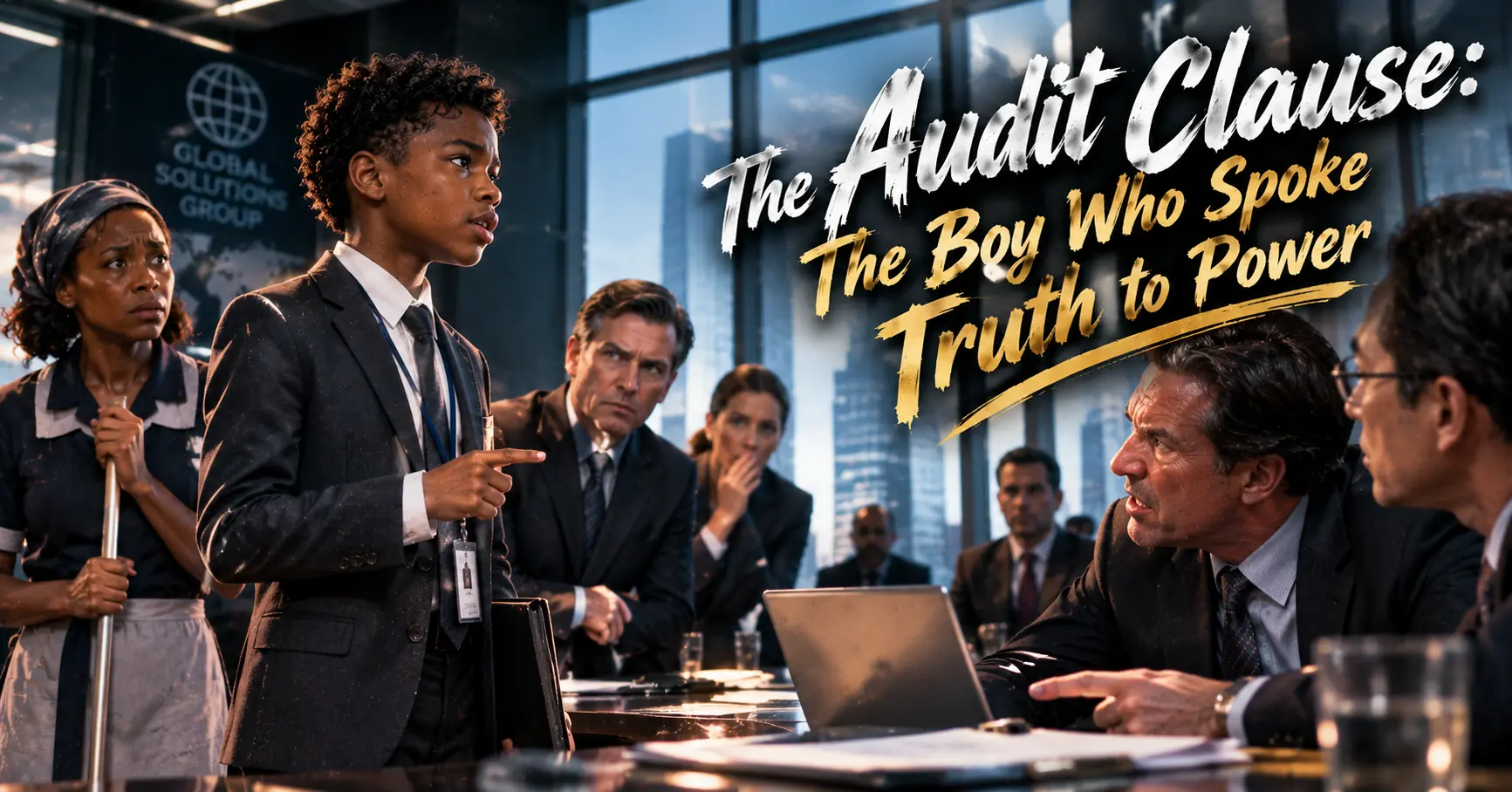 The Audit Clause: The Boy Who Spoke Truth to Power