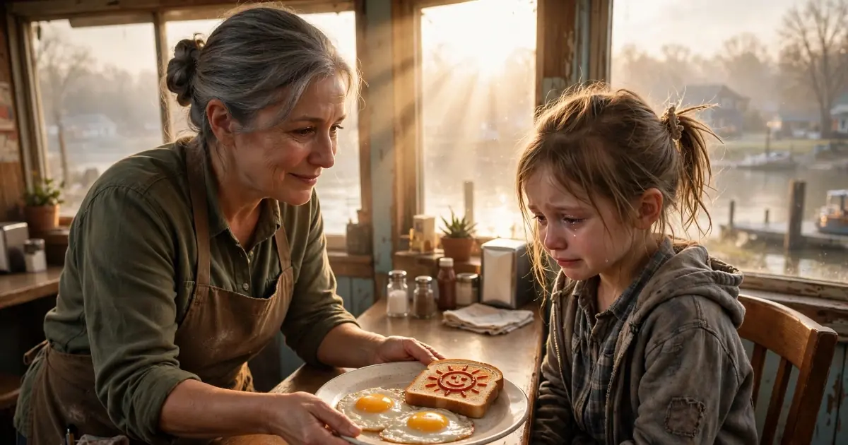 One Plate of Eggs and Toast: The Breakfast That Took Twenty Years to Repay