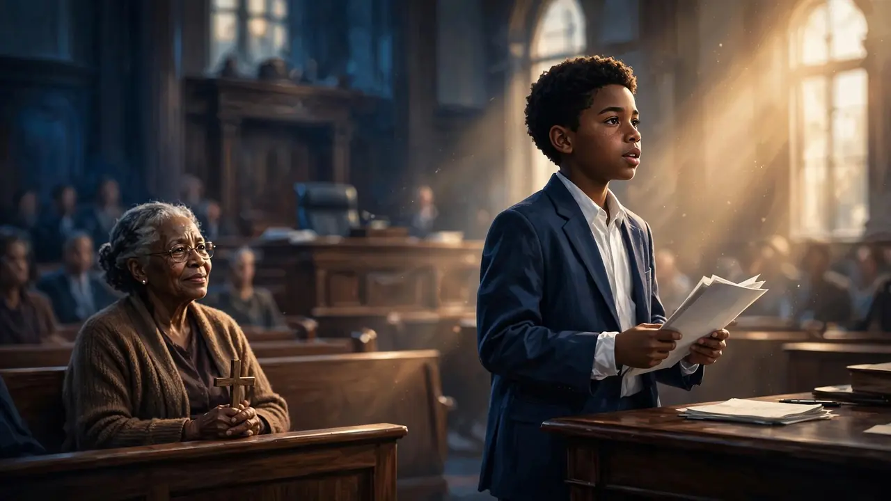 THE BOY WHO ARGUED