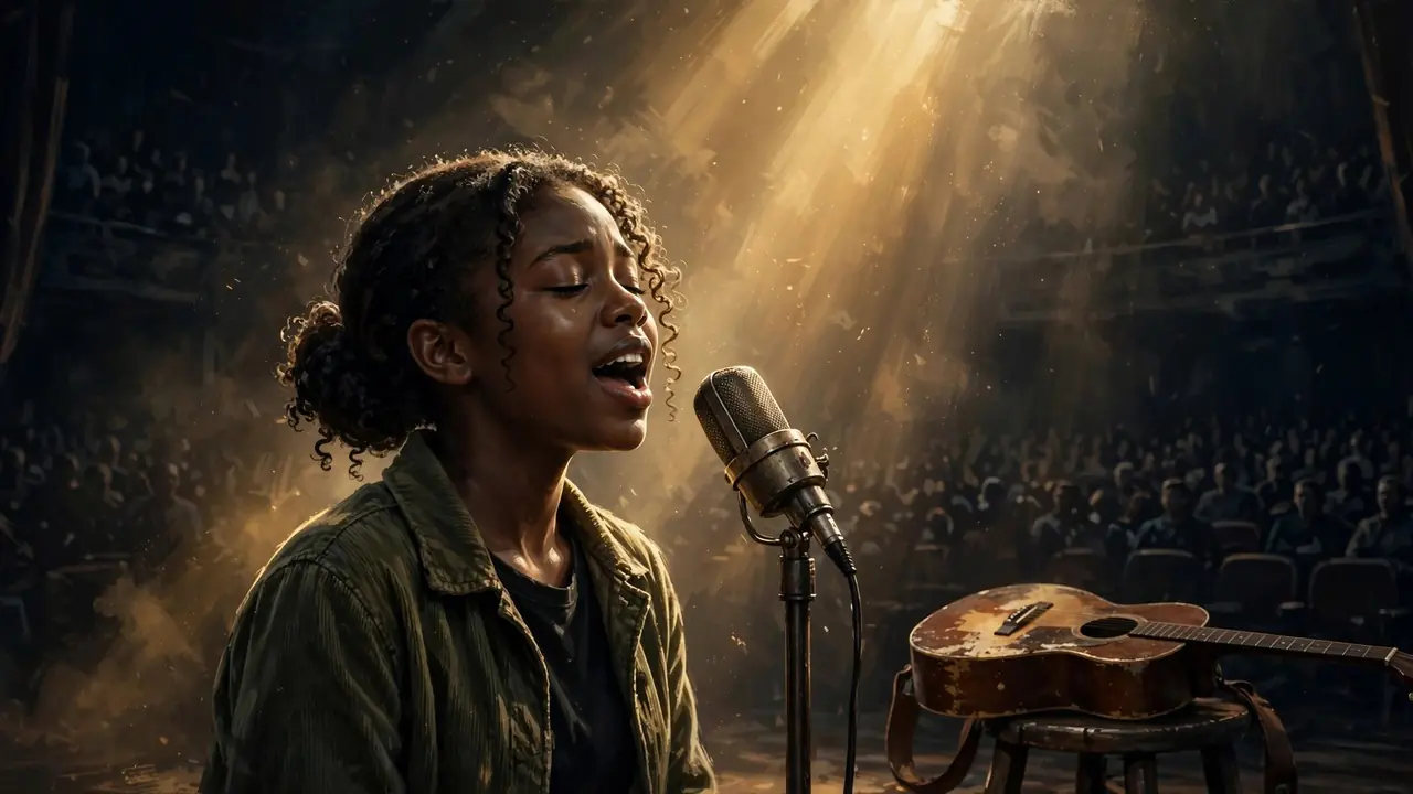 The Girl Who Sang for Bread