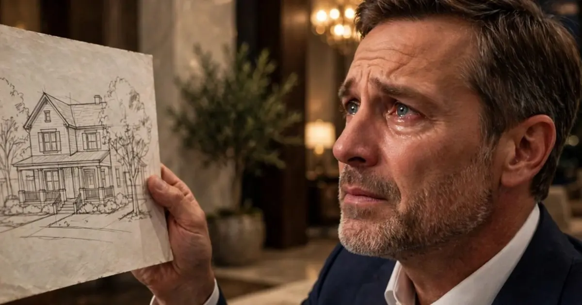 You Abandoned Me, Dad: A Homeless Girl, a Sketch of a House, and Fourteen Years of Lie