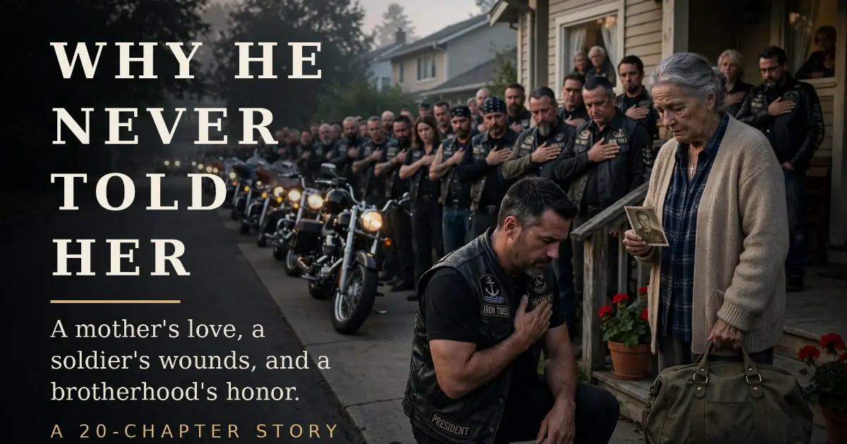 Why He Never Told Her: The Iron Tides, a Sealed Letter, and the Truth a Veteran's Mother Was Never Meant to Hear