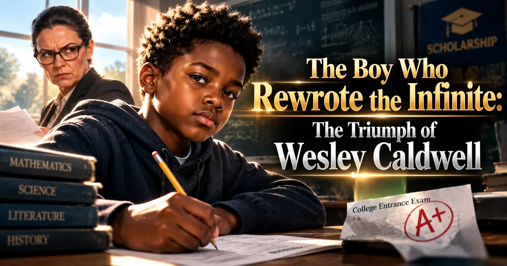 The Boy Who Rewrote the Infinite: The Triumph of Wesley Caldwell
