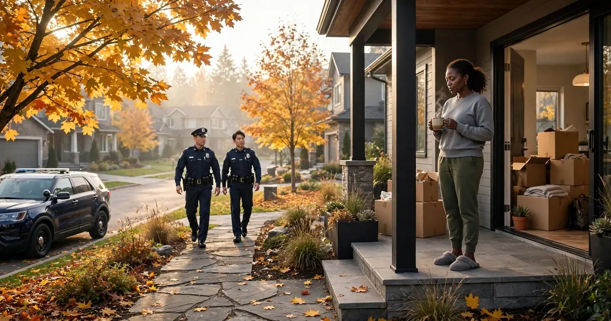 The Porch She Owned: A Prosecutor, a False Call, and the Morning the Law Came to Her Door