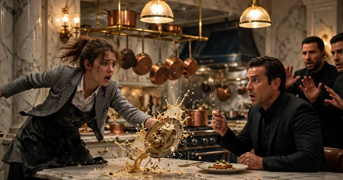 The Broke Waitress Who Walked Into the Mafia Boss's Kitchen