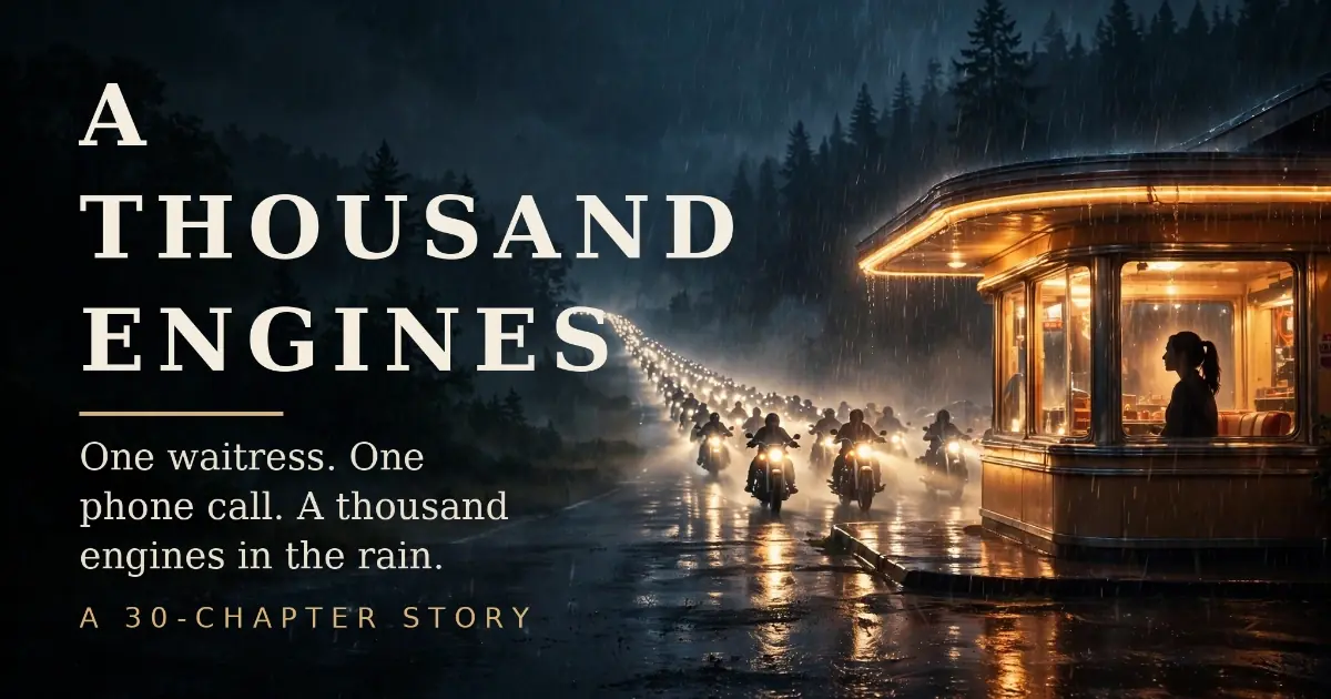 A Thousand Engines in the Rain: The Waitress, the Captive Girl, and the Phone Call That Broke a Trafficking Ring
