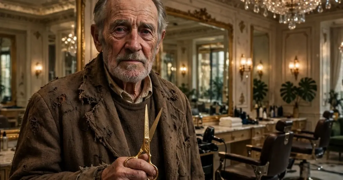 A Dollar and a Quarter: The Old Man They Laughed Out of the Salon, the Stylist Who Defied Them All, and the Secret He Carried in His Coat