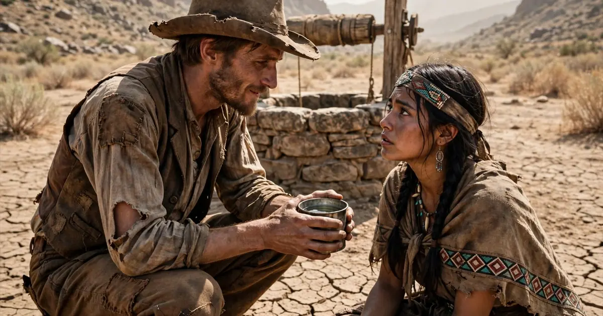 The Well He Would Not Refuse: A Poor Cowboy, a Chief's Daughter, and the Drought That Tried to Buy a Valley