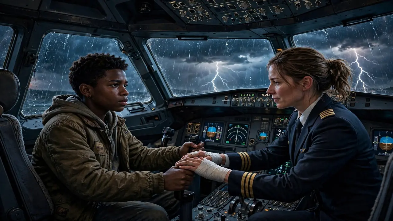 The Boy Who Took the Controls