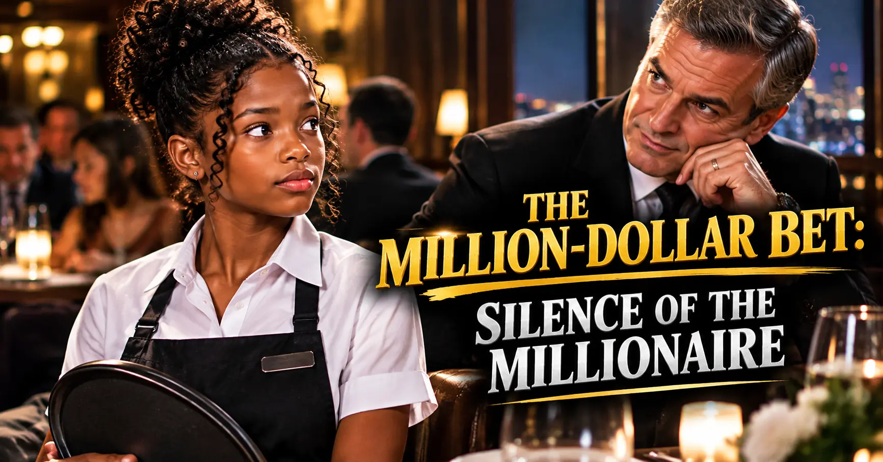 THE MILLION-DOLLAR BET: SILENCE OF THE MILLIONAIRE