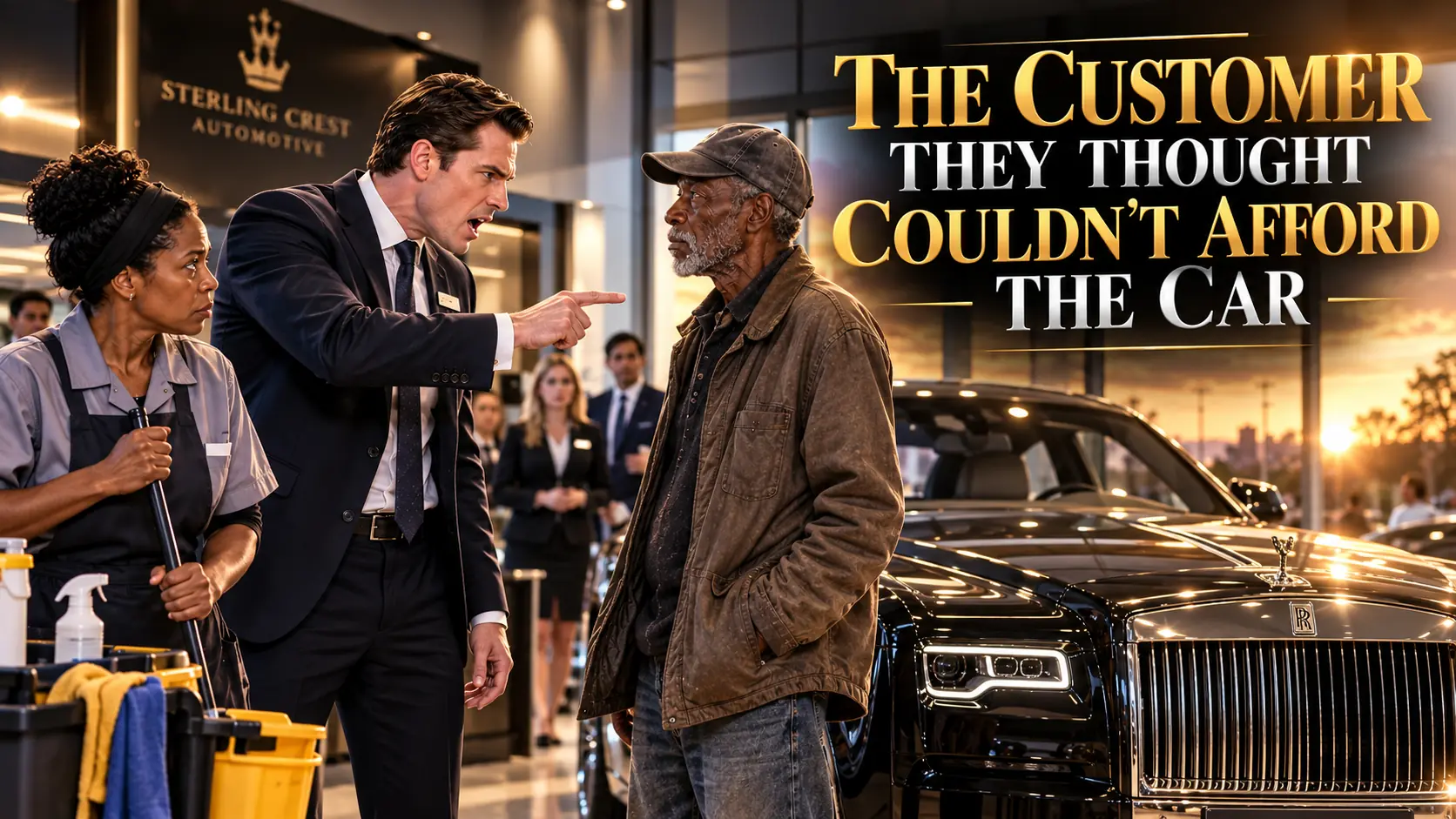 THE CUSTOMER THEY THOUGHT COULDN’T AFFORD THE CAR